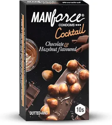 5. Manforce Cocktail Flavored Condoms