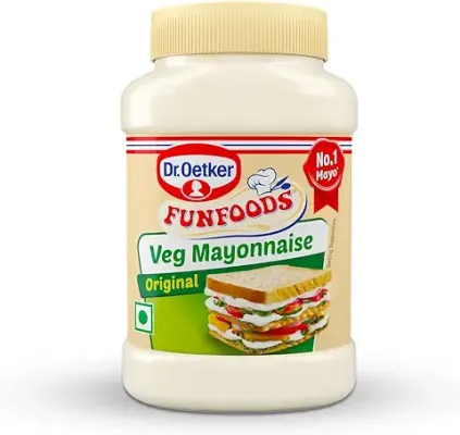 4. Dr. Oetker FunFoods Veg Mayonnaise Original