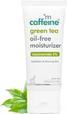 10. mCaffeine Oil Free Moisturizer for Oily Skin