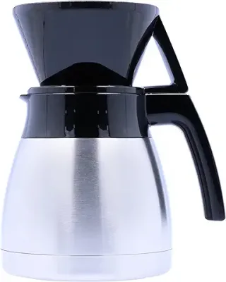 11. Melitta Pour-Over Coffee Brewer & Stainless Steel Carafe Set