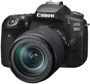 6. Canon EOS 90D