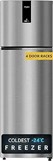 11. Whirlpool 235 L 2 Star Frost Free Double Door Refrigerator