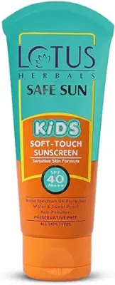 6. Lotus Herbals Safe Kids Soft-Touch Sunscreen