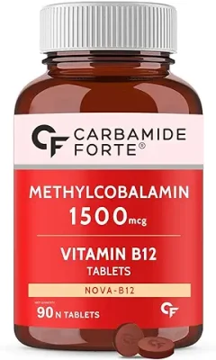 1. Carbamide Forte Vitamin B12 Tablets 1500mcg