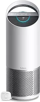13. TruSens Z-3000 Air Purifier, Remote SensorPod, 360 HEPA Filtration with Dupont Filter, UV Light Sterilization Kills Bacteria Germs Odor Allergens in Home, Dual Airflow for Full Coverage (Large, White)