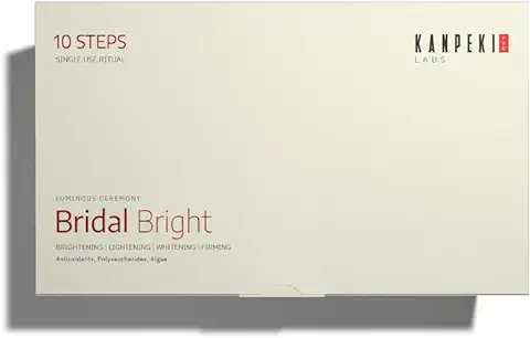 4. Kanpeki Labs Pro 10 Step Bridal Bright Facial Kit