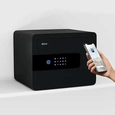 12. Ozone Wifi Enabled 30 Litres Premium Safe Locker for Home