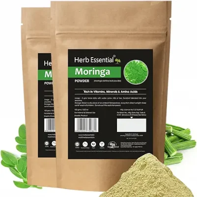 13. Herb Essential Moringa Leaf Powder