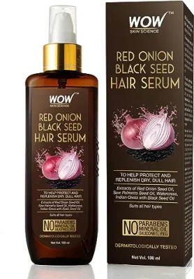 7. WOW Skin Science Onion Hair Serum