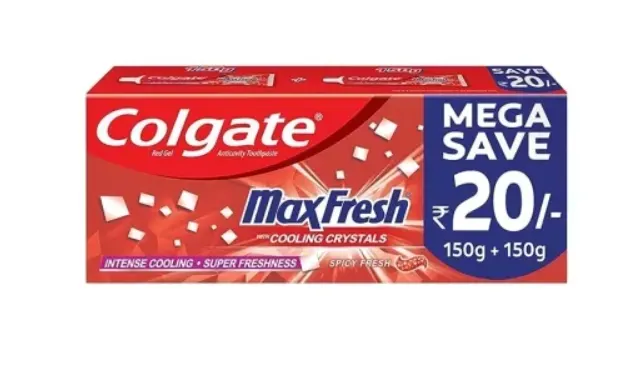 Colgate MaxFresh Best Toothpaste in India