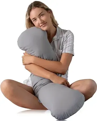 9. Weighted Body Pillow 6.5lbs