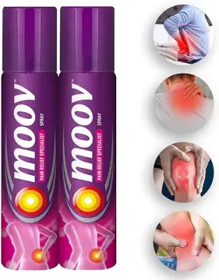 10. Moov Instant Pain Relief Spray