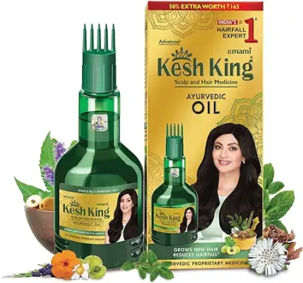 9. Kesh King Ayurvedic Medicinal Hair Oil