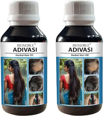 6. Adivasi Herbal Hair Growth Oil