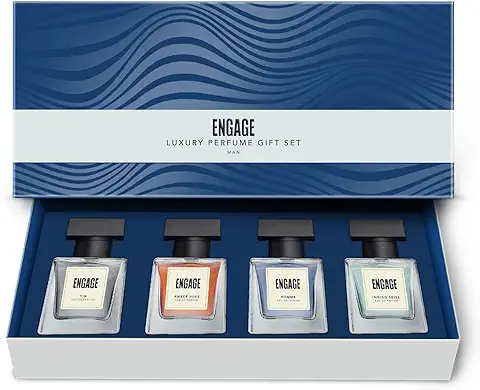 10. Engage Luxury Perfume Gift Pack for Men