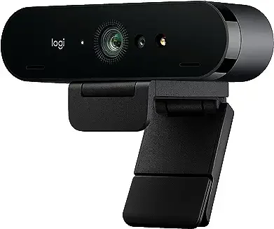 1. Logitech Brio Stream Webcam