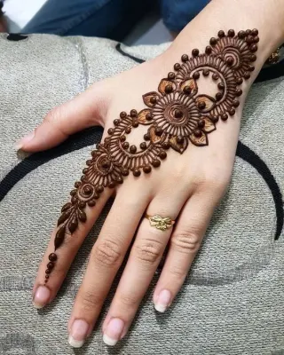 Arabic Mehandi Design