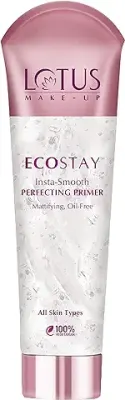 14. Lotus Makeup Ecostay Insta Smooth Perfecting Primer, 30g, Transparent