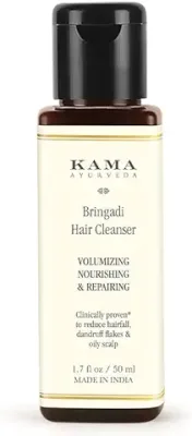 7. Kama Ayurveda Bringadi Intensive Hair Cleanser