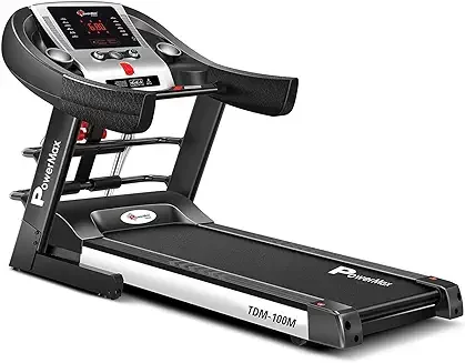 11. Powermax Fitness TDM-100M - Best Multifunction Treadmill