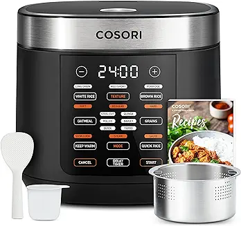4. COSORI 18 Functions Rice Cooker