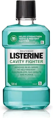 7. Listerine Cavity Fighter Mouthwash Liquid