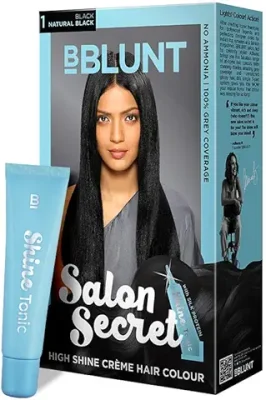 8. BBLUNT Salon Secret High Shine Creme Hair Colour