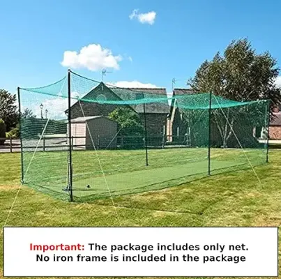 10. AMZ SPORTS NETS Cricket Cage Net