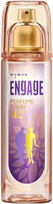 2. Engage W2 Perfume for Women, Floral and Fruity Fragrance Scent, Skin Friendly Women Perfume, 120ml