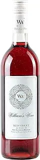 Williams Wine Non Alcoholic Red Violet (Grape) 750 ml