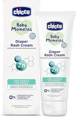 4. Chicco Baby Moments Diaper Rash Cream