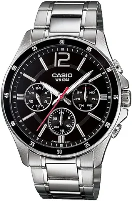 7. Casio Enticer Analog Dial Watch