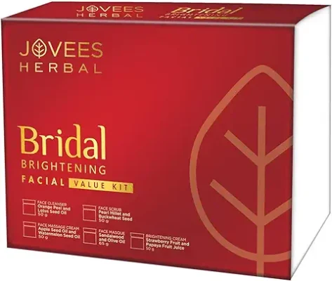 3. Jovees Herbal Bridal Brightening Facial Value Kit