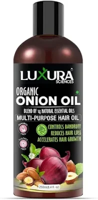8. Luxura Sciences 250 ML Onion Hair Oil