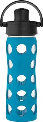 8. Lifefactory 16-Ounce Glass Water Bottle