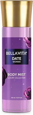 13. Bella Vita Luxury Date Women Body Spray Mist Perfume