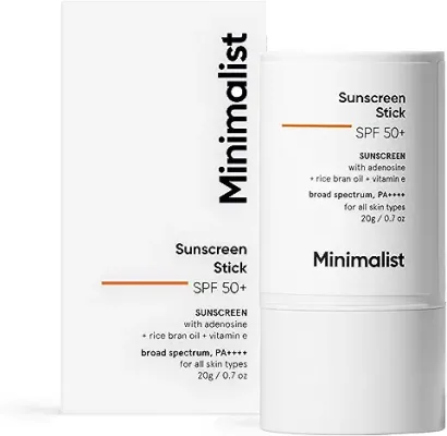1. Minimalist SPF 50 Sunscreen Stick