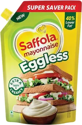 15. Saffola Mayonnaise Eggless