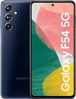 4. Samsung Galaxy F54 5G (Meteor Blue) (256 GB ROM) (8 GB RAM)