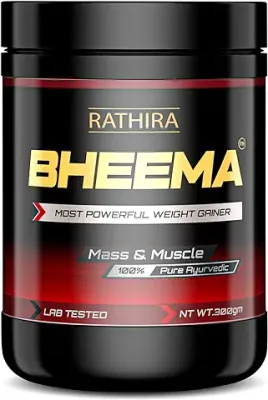 8. Rathira Ayurveda Bheema Most Powerful Weight Gainer
