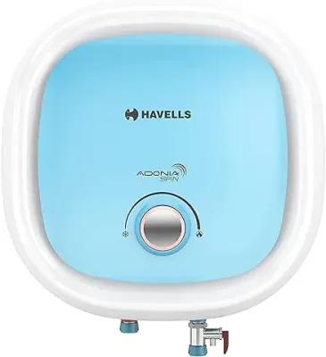 12. Havells Adonia Spin 15-Litre Vertical Storage Water Heater