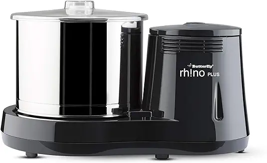 3. Butterfly Rhino Plus Table Top Wet Grinder 2Litre
