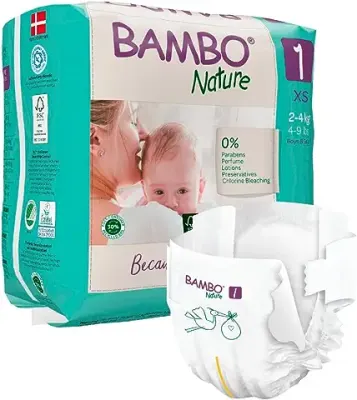 14. Bambo Nature Eco-Friendly Diapers