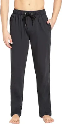 10. Jockey 9500 Men's Super Combed Cotton Rich Regular Fit Trackpants with Side Pockets
