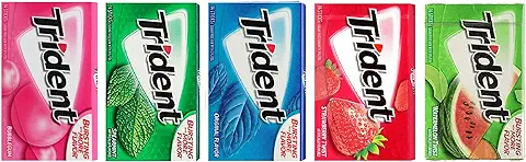 4. Trident Gum Sugar Free Gum Variety Pack