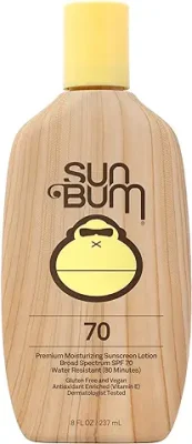 1. Sun Bum Original SPF 70 Sunscreen Lotion