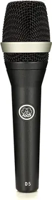 14. AKG D5 Professional Dynamic Stage Vocal Microphone