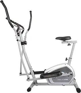 3. Welcare Elliptical Cross Trainer WC6044 with Adjustable seat