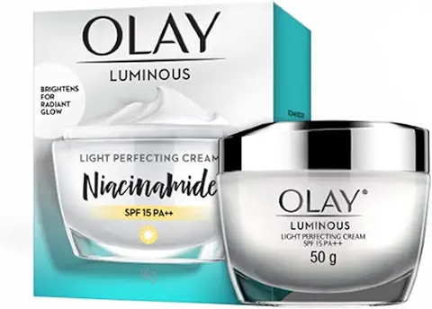6. Olay Niacinamide Face Cream | Clear and Even Skin | Fights Dullness and Provides Radiant Glow| Normal, Oily, Dry, Combination Skin | Paraben and Sulphate Free | 50g