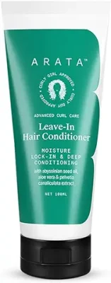 4. ARATA Advanced Curl Defining Cream All in One Leave-In Conditioner